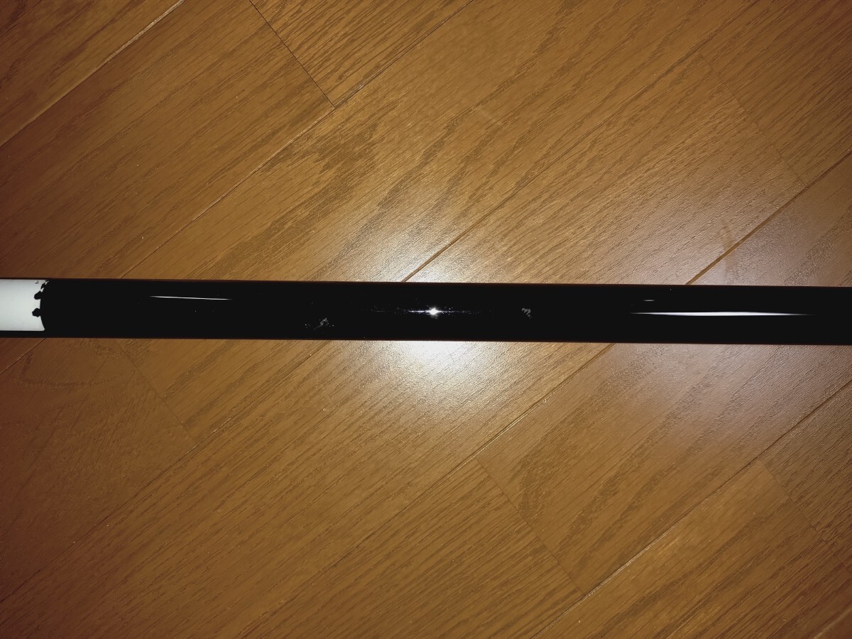 がまかつ　がま鮎　競技スペシャルⅡ　引抜急瀬　元竿　尻栓無し　USED品　補修有り