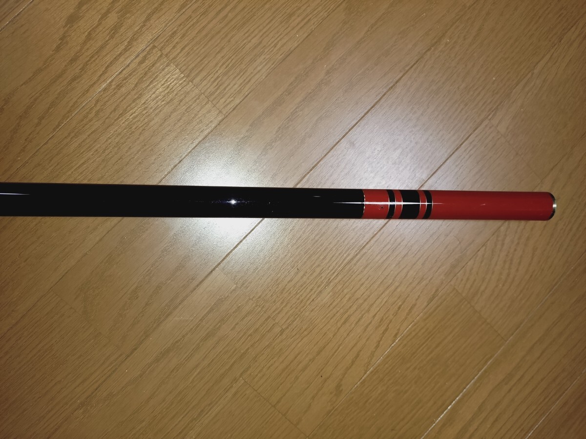 がまかつ　がま鮎　競技スペシャルⅡ　引抜急瀬　元竿　尻栓無し　USED品　補修有り