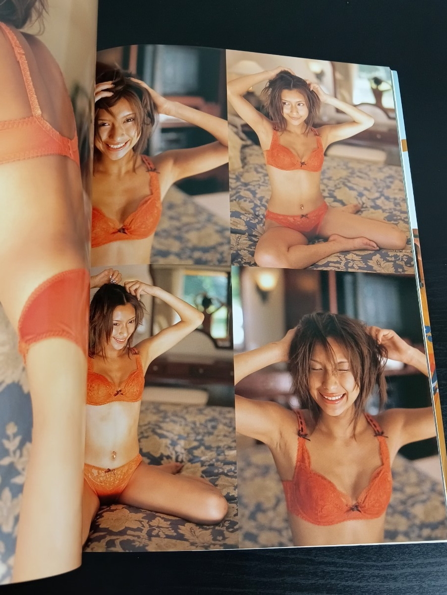 K10 GALSPARADISE ギャルズパラダイス写真集 YELLOW CORN イエローコーン 相馬茜 萩原美由紀 彩 杉村陽子_画像6