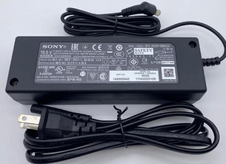 新品 SONY BRAVIA KJ-32W730C KJ-40W730C 電源、ACアダプタ 19.5V-4.36A ACDP-085E03_画像1