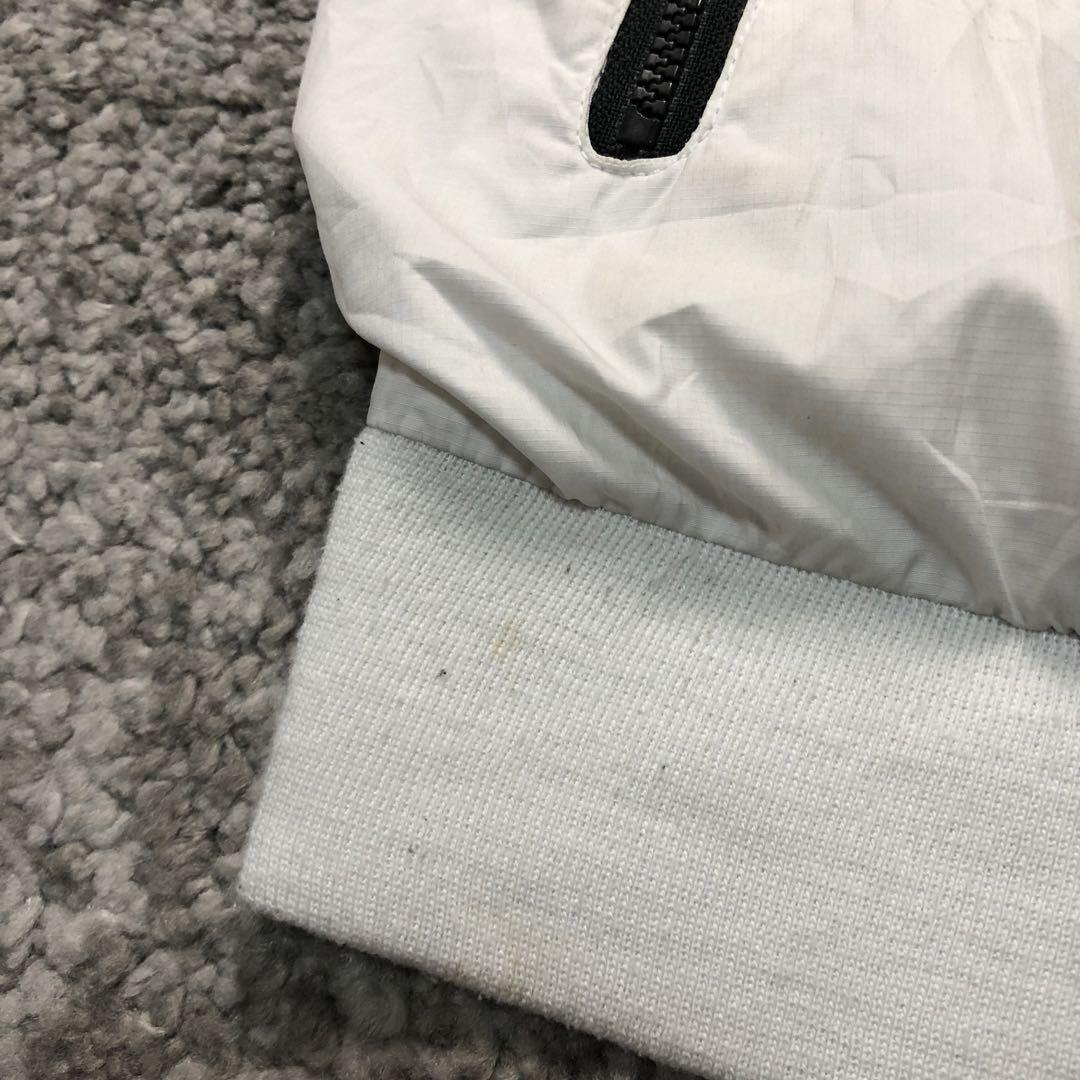 ナイキ ナイロンジャケット Sサイズ グレー_画像9