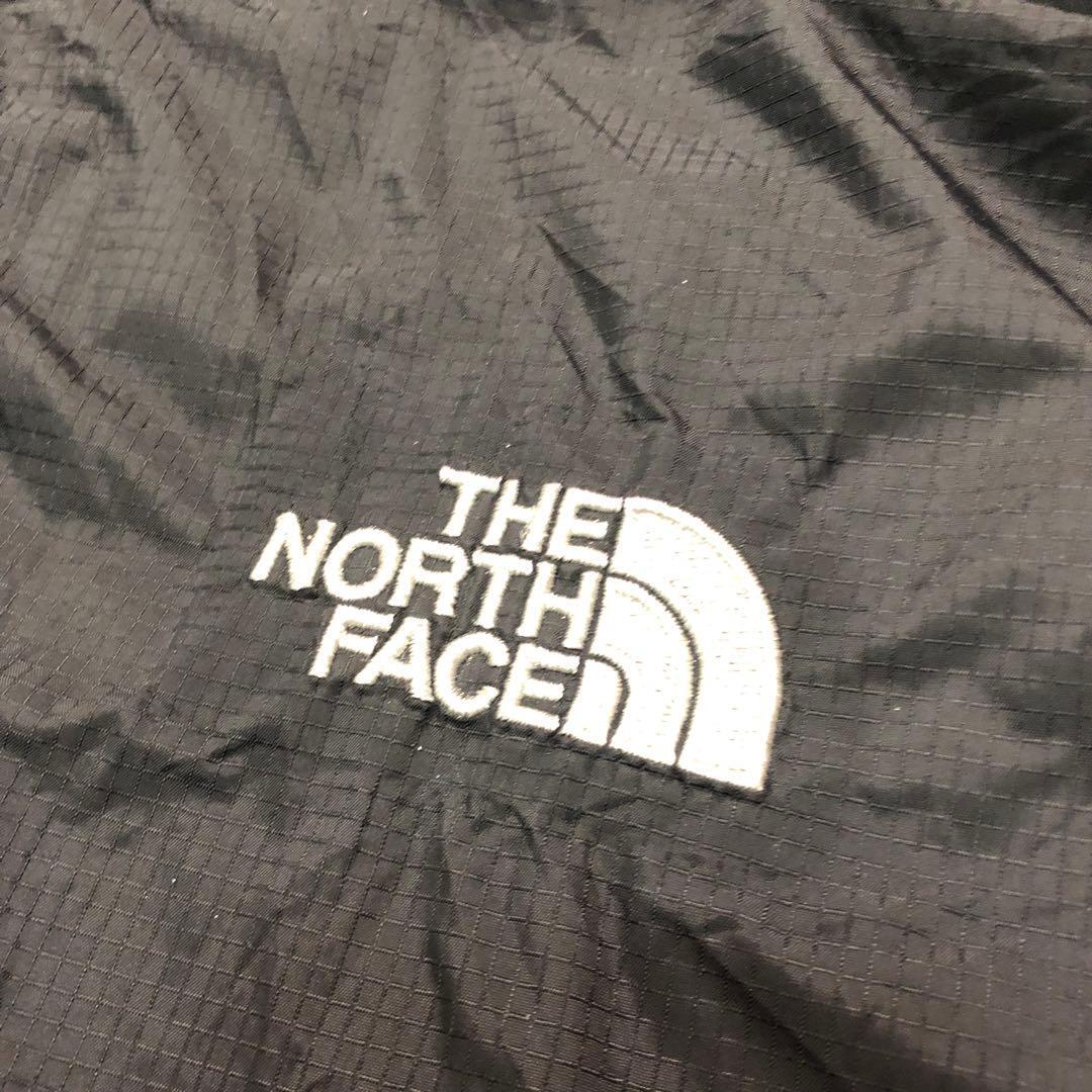 ノースフェイス マウンテンパーカー 黒 ブラック マウンテンジャケット XSサイズ_画像4