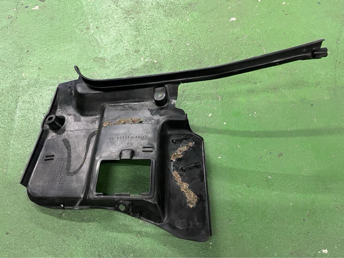 AE86 後期 キックパネル 運転席 フットパネル_画像2