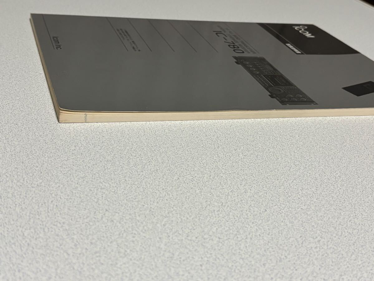 IC-780. инструкция по эксплуатации, оригинал * manual . шт. ..