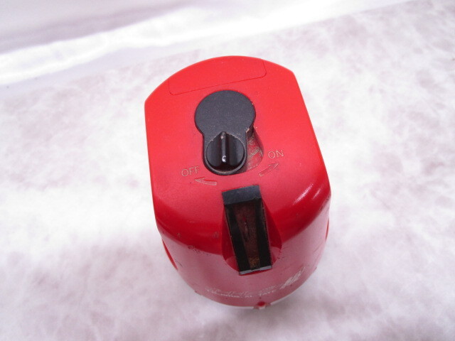 ◇ tajima タジマ オートレーザー 縦 AL-TATE レーザーライン墨出し器 ケース付 中古_画像7