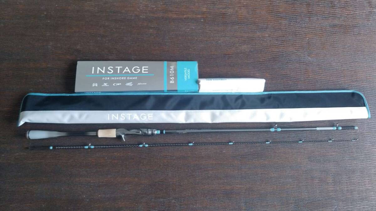 極美品 シマノ インステージ B610M の画像1