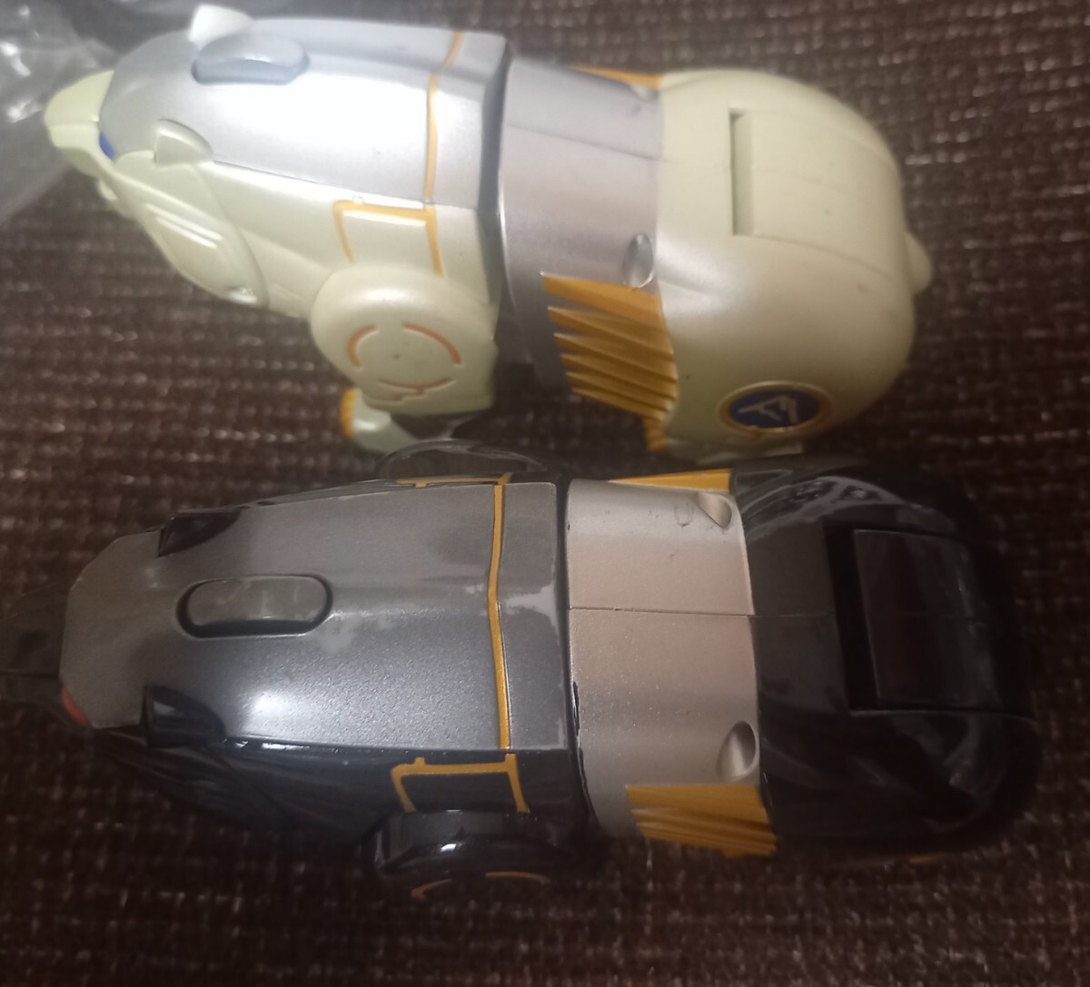 パワーレンジャー コンガゾード ガオマッスル ガオレンジャー ワイルドフォース 戦隊 ロボ DX バンダイ パワーアニマル_画像6