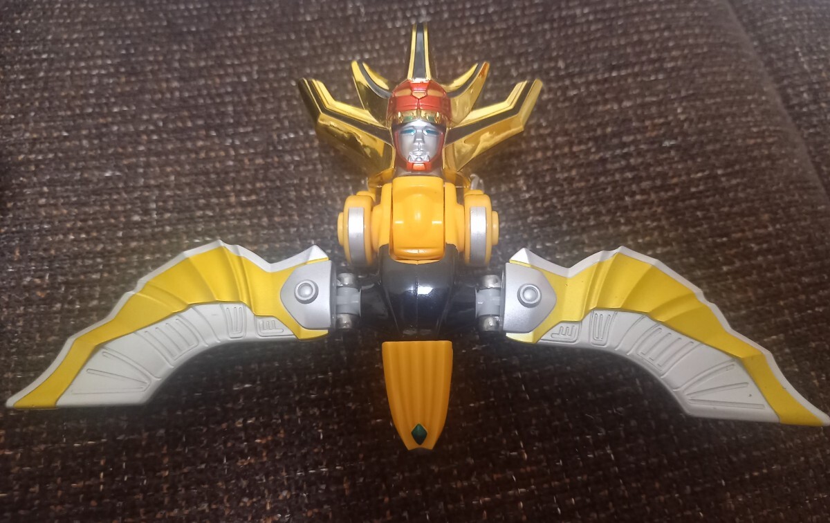 パワーレンジャー コンガゾード ガオマッスル ガオレンジャー ワイルドフォース 戦隊 ロボ DX バンダイ パワーアニマル_画像7