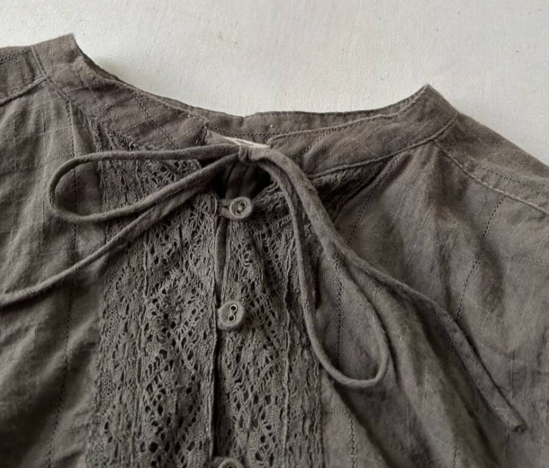 Samansa Mos2 サマンサモスモス　ゆったり　プルオーバー　ブラウス　_画像1