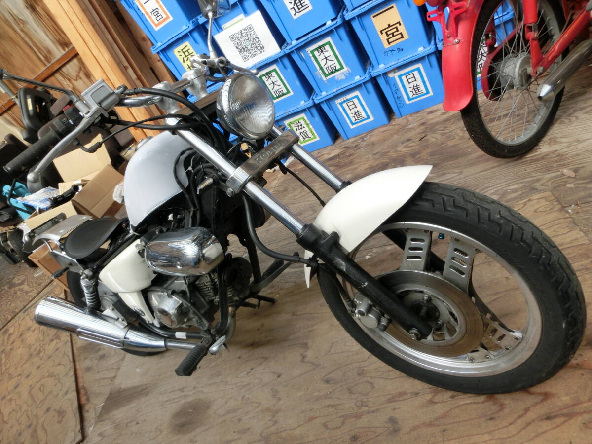  Magna 50fif чай custom машина сокровище лот Hiroshima departure! Monkey,CB, Cub 