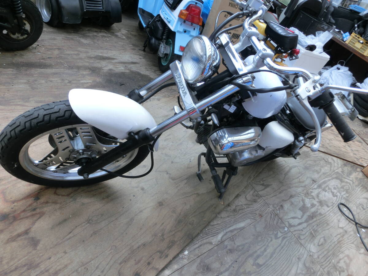  Magna 50fif чай custom машина сокровище лот Hiroshima departure! Monkey,CB, Cub 