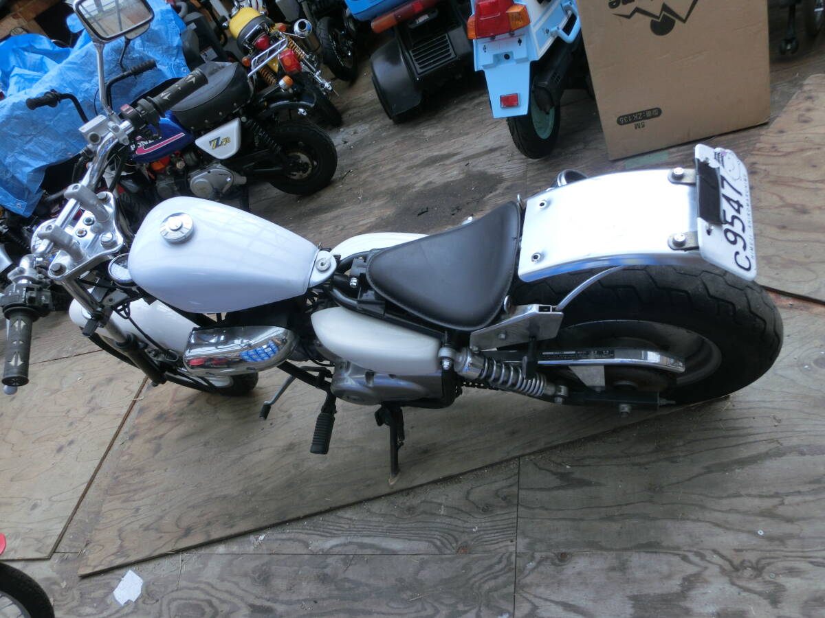  Magna 50fif чай custom машина сокровище лот Hiroshima departure! Monkey,CB, Cub 