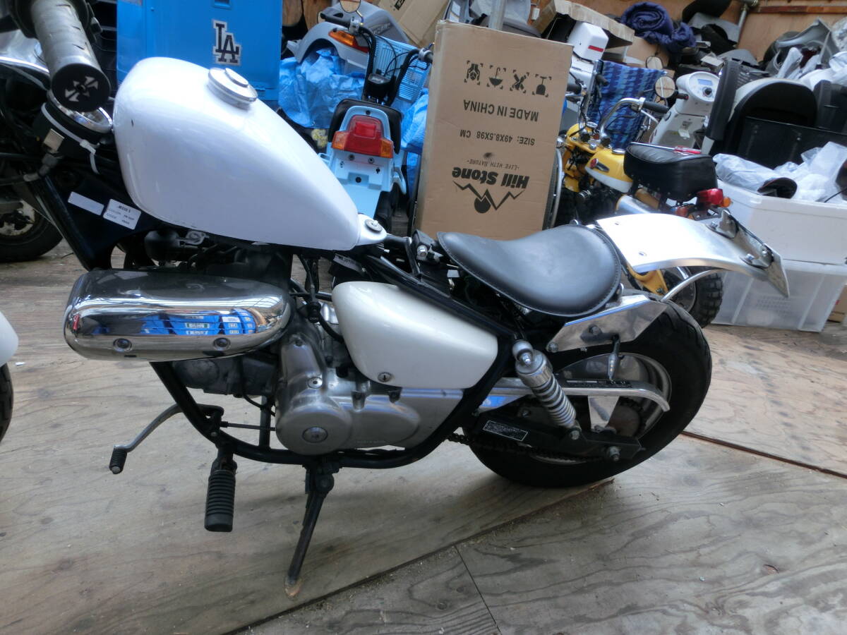  Magna 50fif чай custom машина сокровище лот Hiroshima departure! Monkey,CB, Cub 