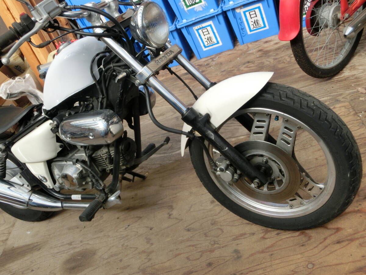  Magna 50fif чай custom машина сокровище лот Hiroshima departure! Monkey,CB, Cub 