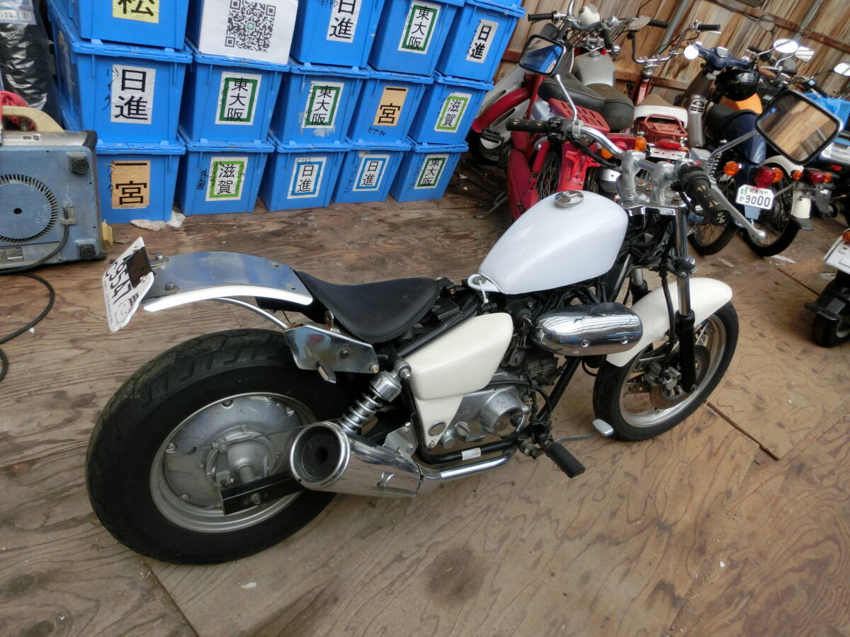  Magna 50fif чай custom машина сокровище лот Hiroshima departure! Monkey,CB, Cub 