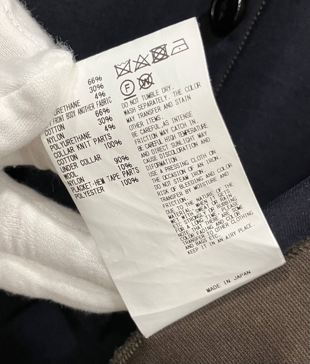 kolor テーラードジャケット 23SS ハイゲージポンチジャケット_画像4