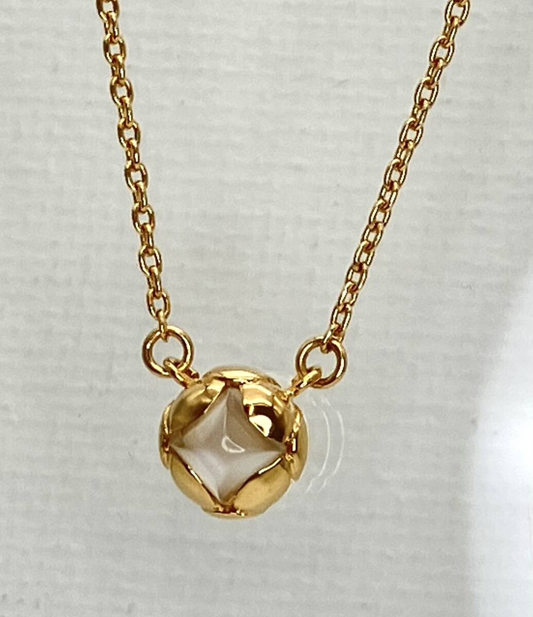 VENDOME K18 колье 41cm полная масса 3.2g 18 золотой Gold Vendome магазин квитанция возможно 