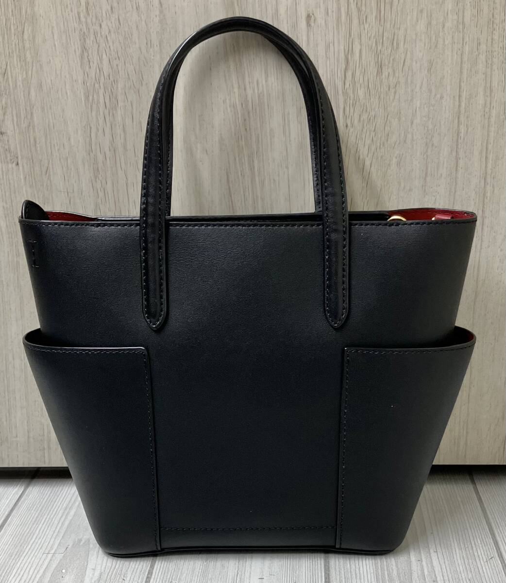 LAUREN RALPH LAUREN ローレン ラルフ ローレン ショルダーバッグ ブラック_画像3