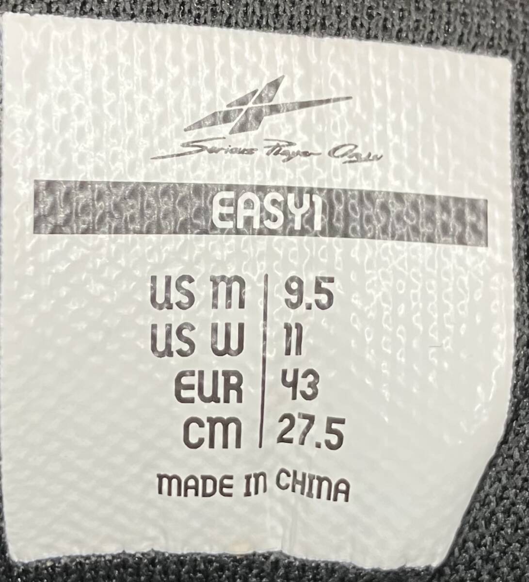 Serious PlayersOnly Reebok |si задний s Play специальный / все черный serioEASY1 AII Black|[ коробка иметь ] размер 27.5cm