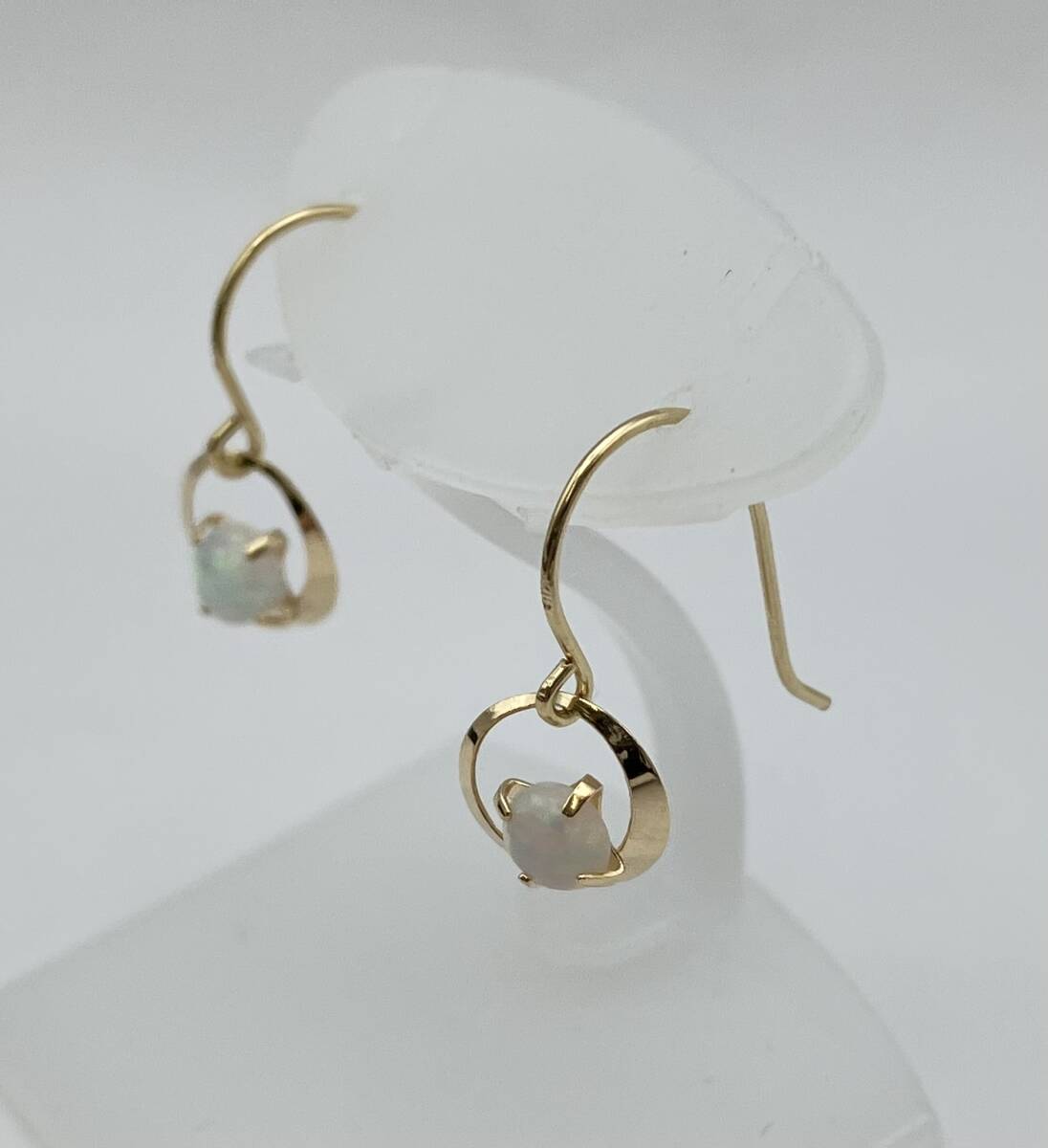 K18 ピアス 0.3g_画像4