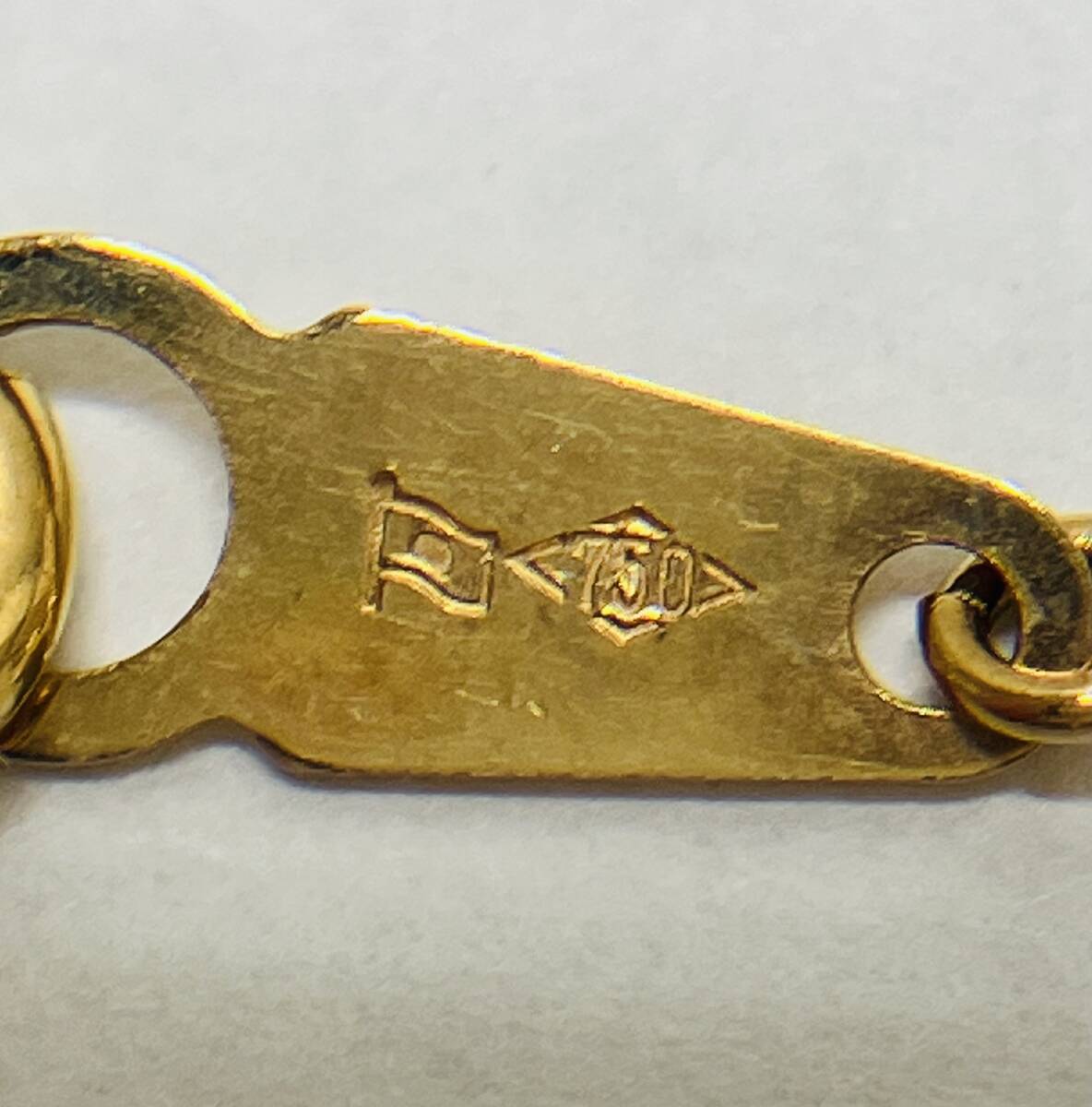 K18 18金 ゴールド 40cm 2.4g ネックレス チェーン_画像6