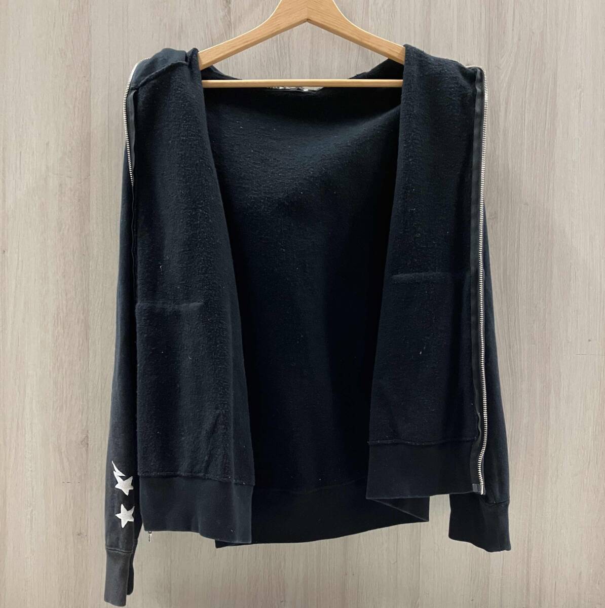 A BATHING APE ×F.C.Real Bristol ア ベイジング エイプ ×エフシー レアル ブリストル 001ZPF231905X Mサイズ パーカー_画像2