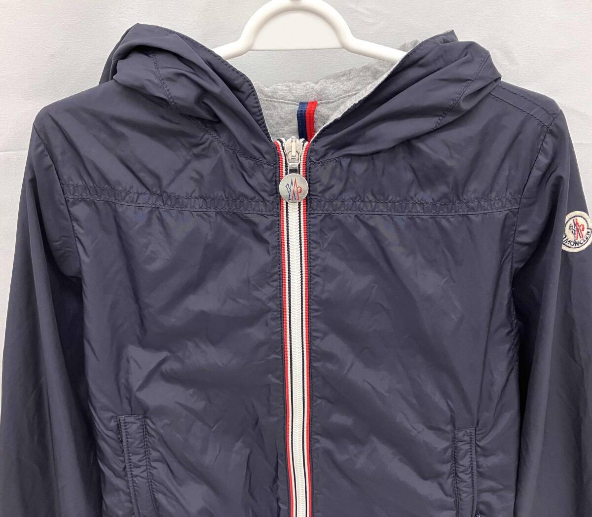 MONCLER モンクレール アウター ネイビー サイズ5Y_画像5