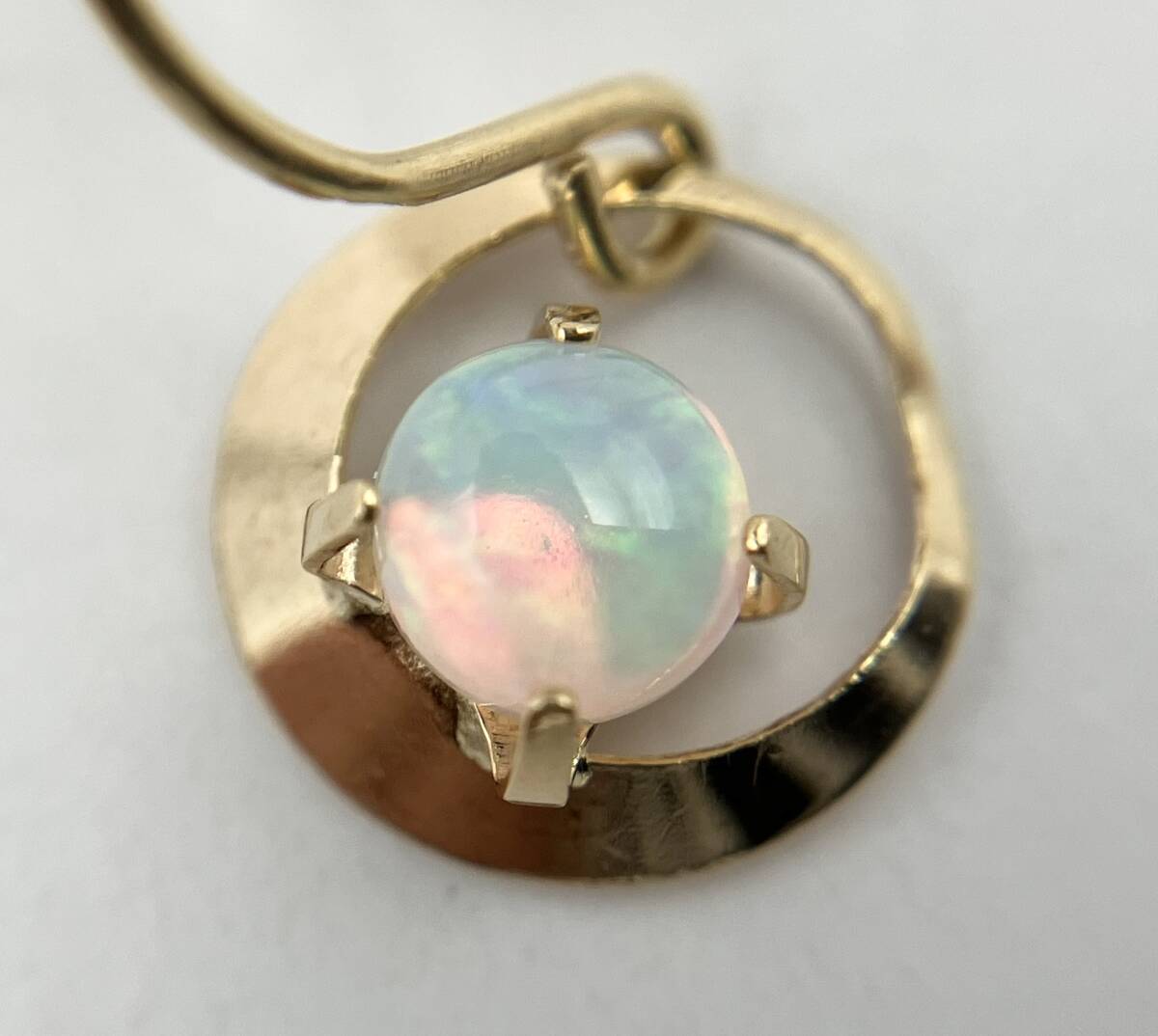 K18 ピアス 0.3g_画像2