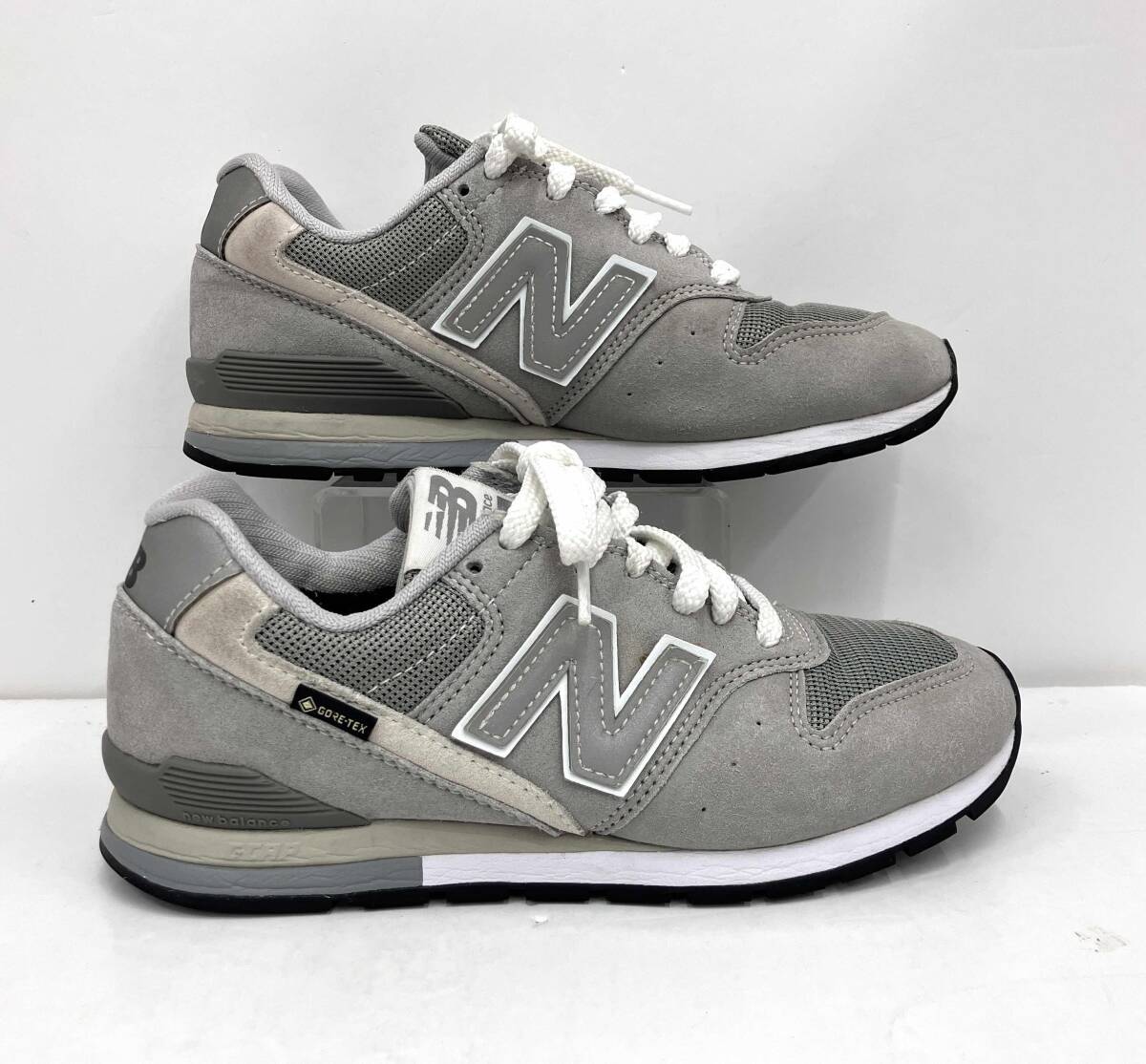 New Balance ニューバランス CM996XA2 スニーカー グレー サイズ22.5cm_画像2
