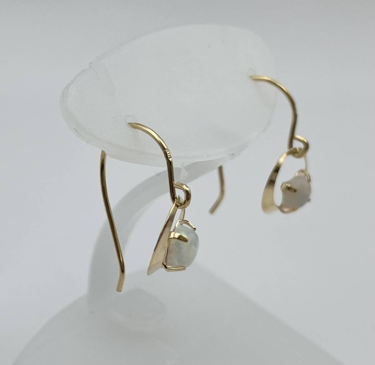 K18 ピアス 0.3g_画像3