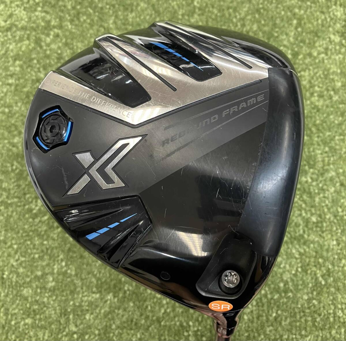 DUNLOP ダンロップ　XXIO X -eks- 2024 フレックスSR ロフト角10.5° ドライバー　ゴルフ　クラブ_画像1