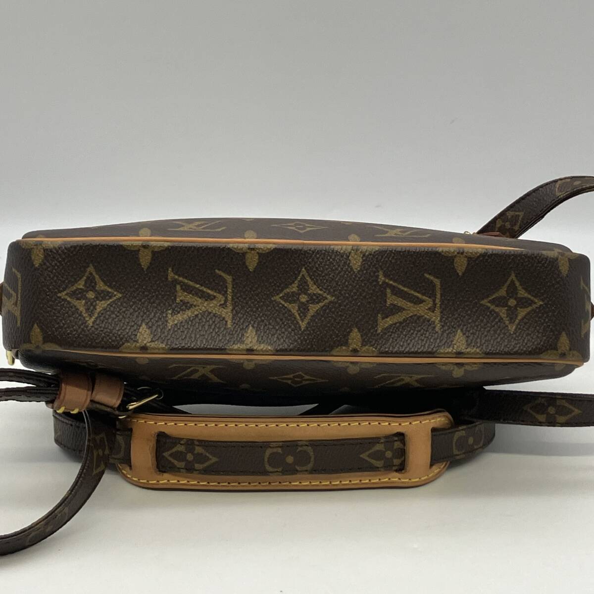 LOUIS VUITTON ルイ・ヴィトン モノグラム M51828 ポシェット・マルリーバンドリエール ショルダーバッグ_画像6