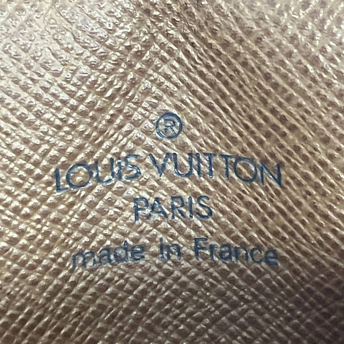 LOUIS VUITTON ルイ・ヴィトン モノグラム M51828 ポシェット・マルリーバンドリエール ショルダーバッグ_画像7