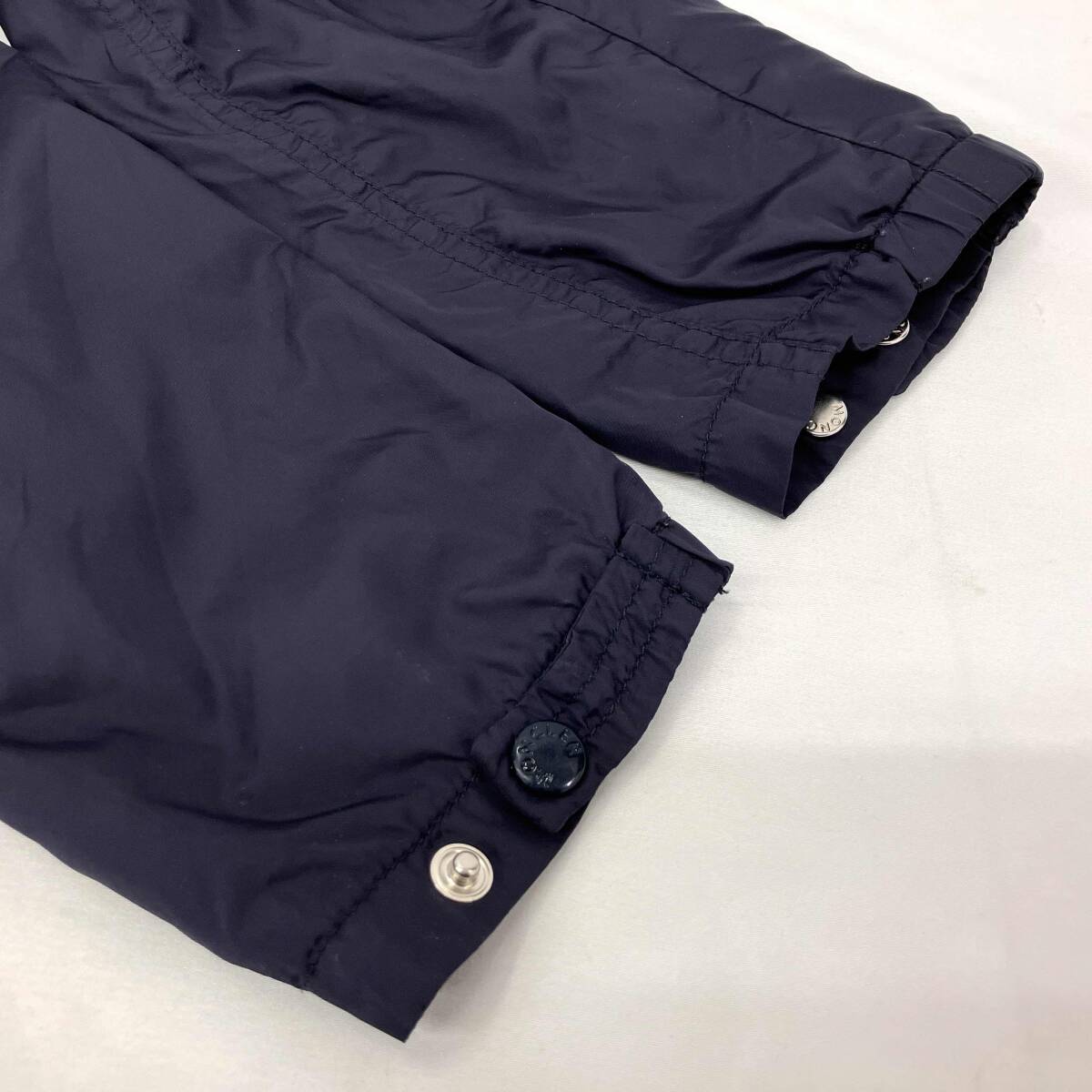 MONCLER モンクレール アウター ネイビー サイズ5Y_画像6