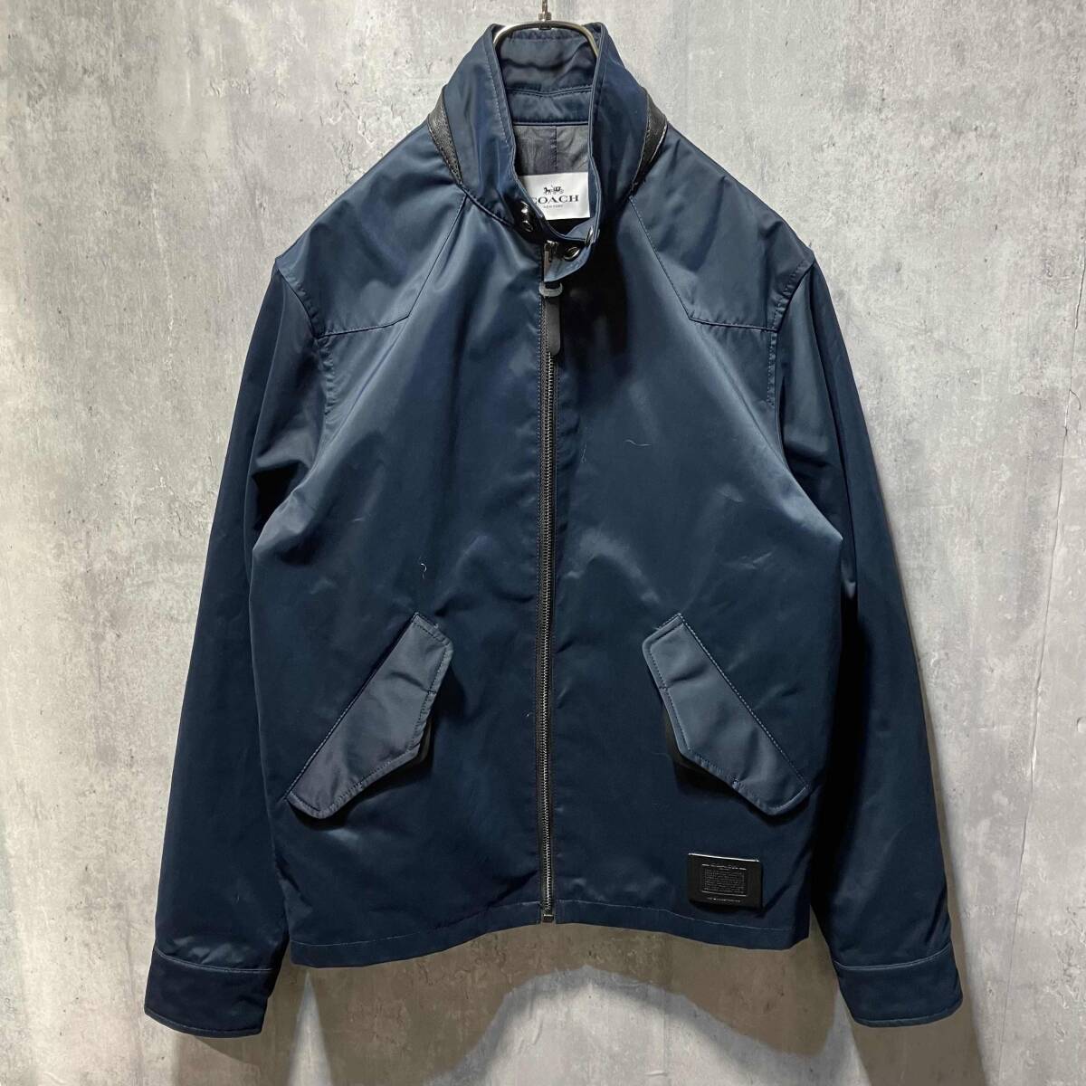COACH LOGO PATCH BLOUSON ロゴパッチブルゾンジャケット Sサイズ コーチ 店舗受取可