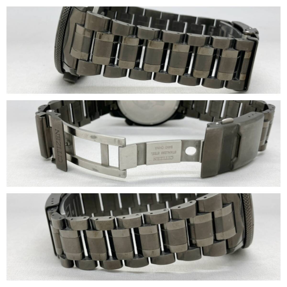 CITIZEN シチズン PROMASTER プロマスター NB6045-51H 9054-007C104 自動巻 腕時計_画像4