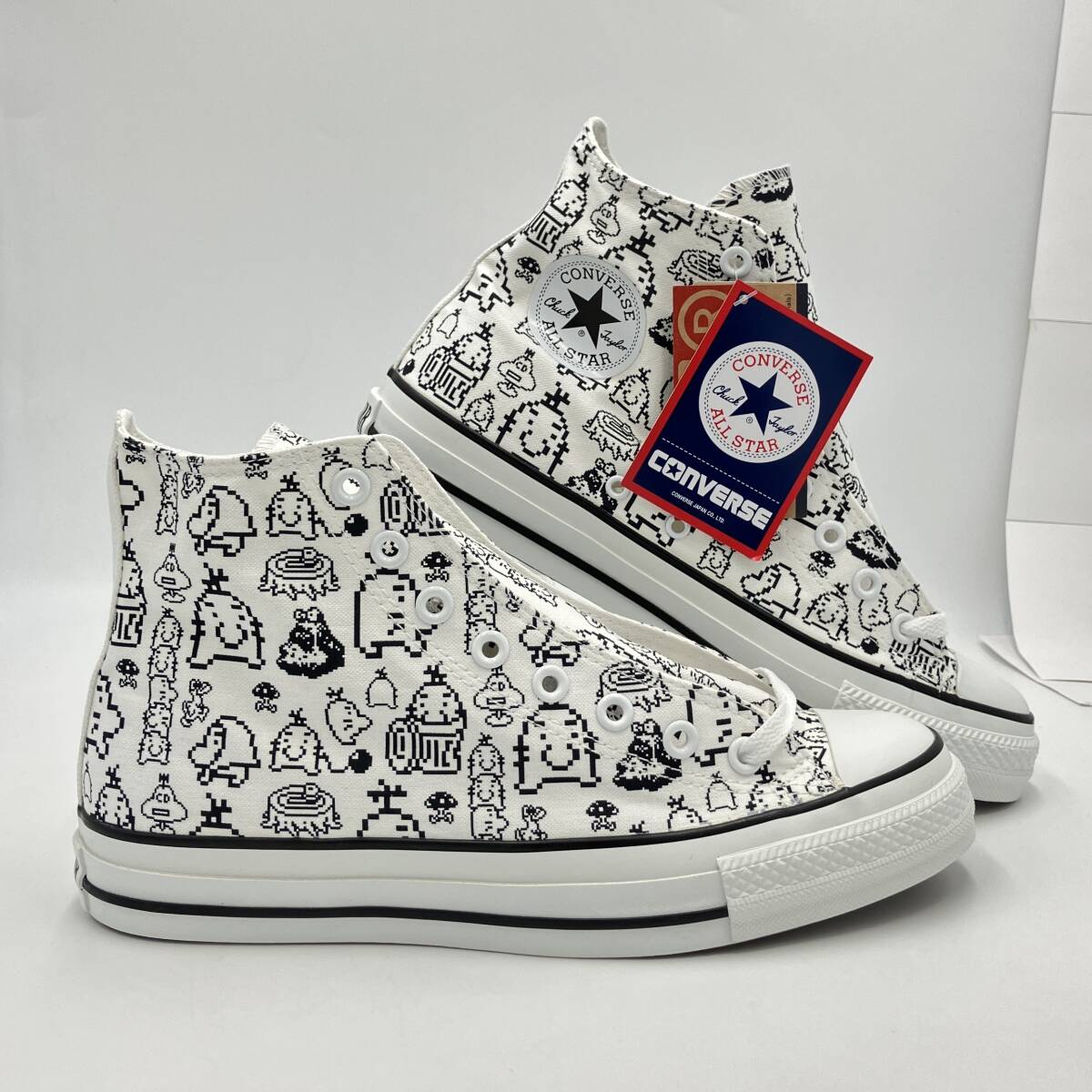 CONVERSE コンバース MOTHER2 どせいさん ハイカットスニーカー 1SE327 26.5cm_画像1