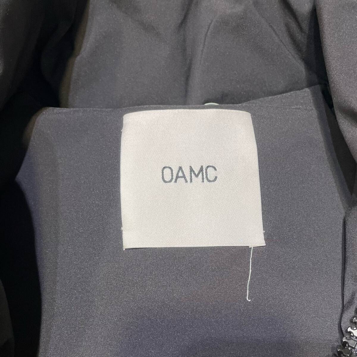 21aw／OAMC／INFLATE GILET VEST／OAMT442801 ダウンベスト サイズXS オーエーエムシー 店舗受取可_画像7