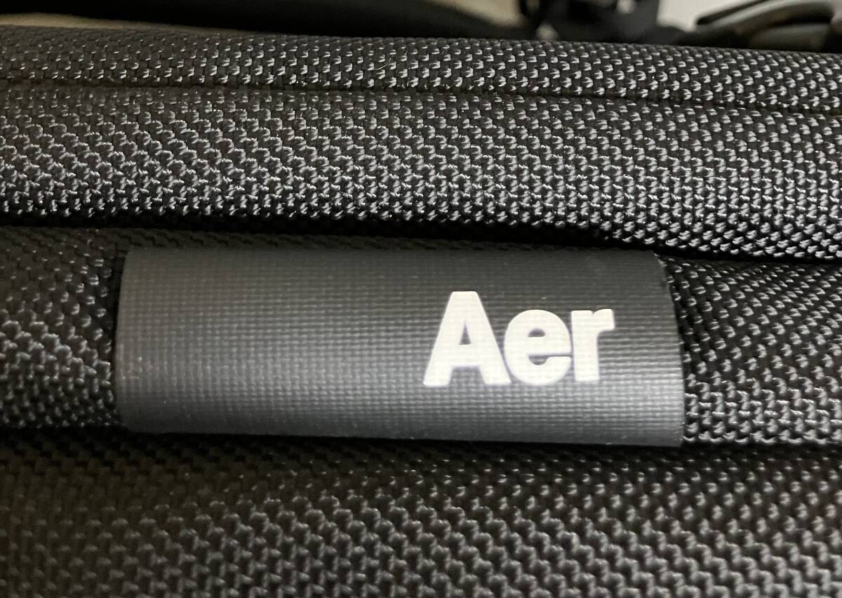 Aer エアー リュック Capsule Pack カプセルパック バックパック AER21021 ブラック ナイロン 無地 トラベル_画像8