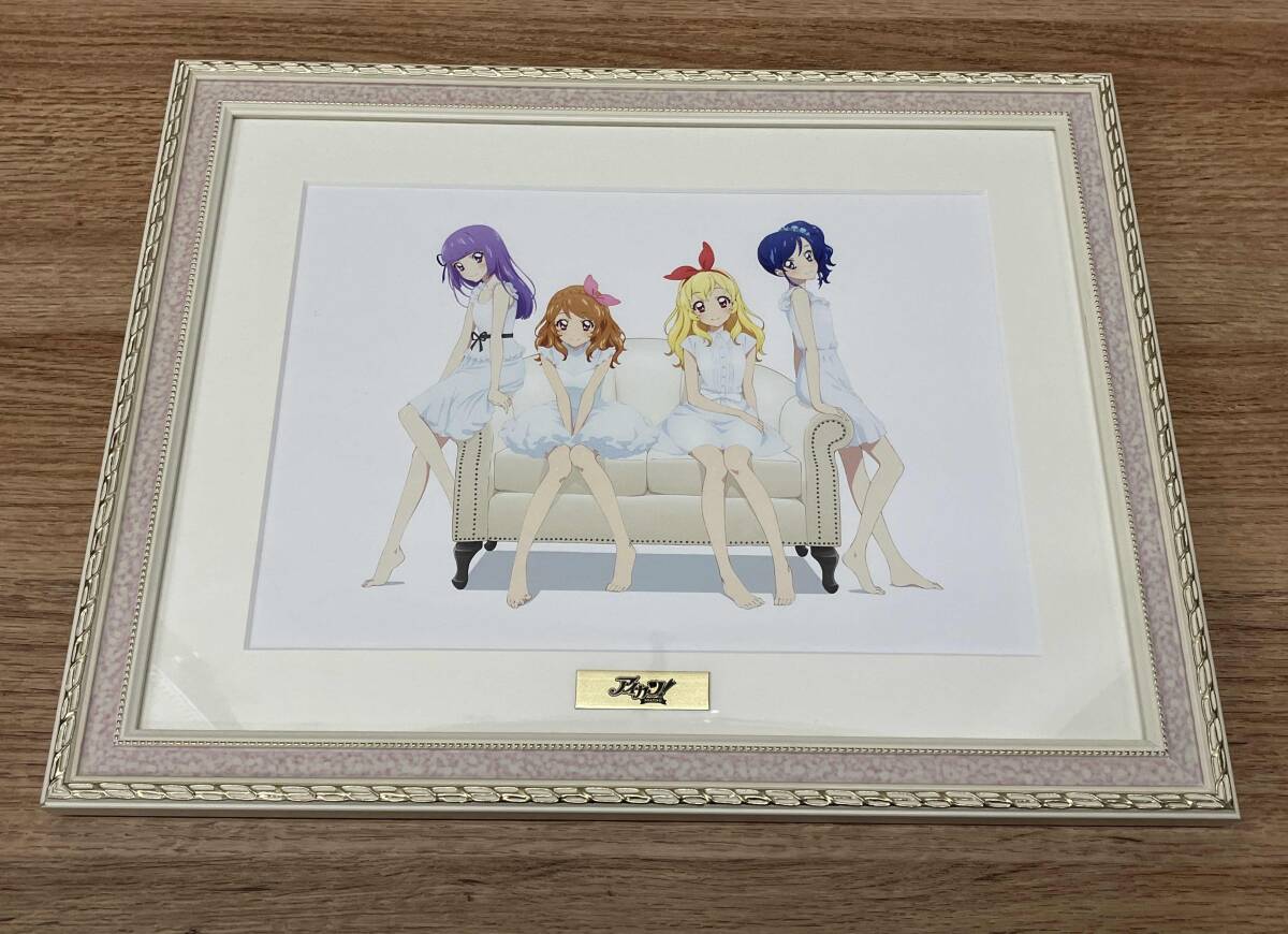 ★アイカツ！ミストグラフ 星宮いちご/霧矢あおい/大空あかり/氷上スミレ_画像1