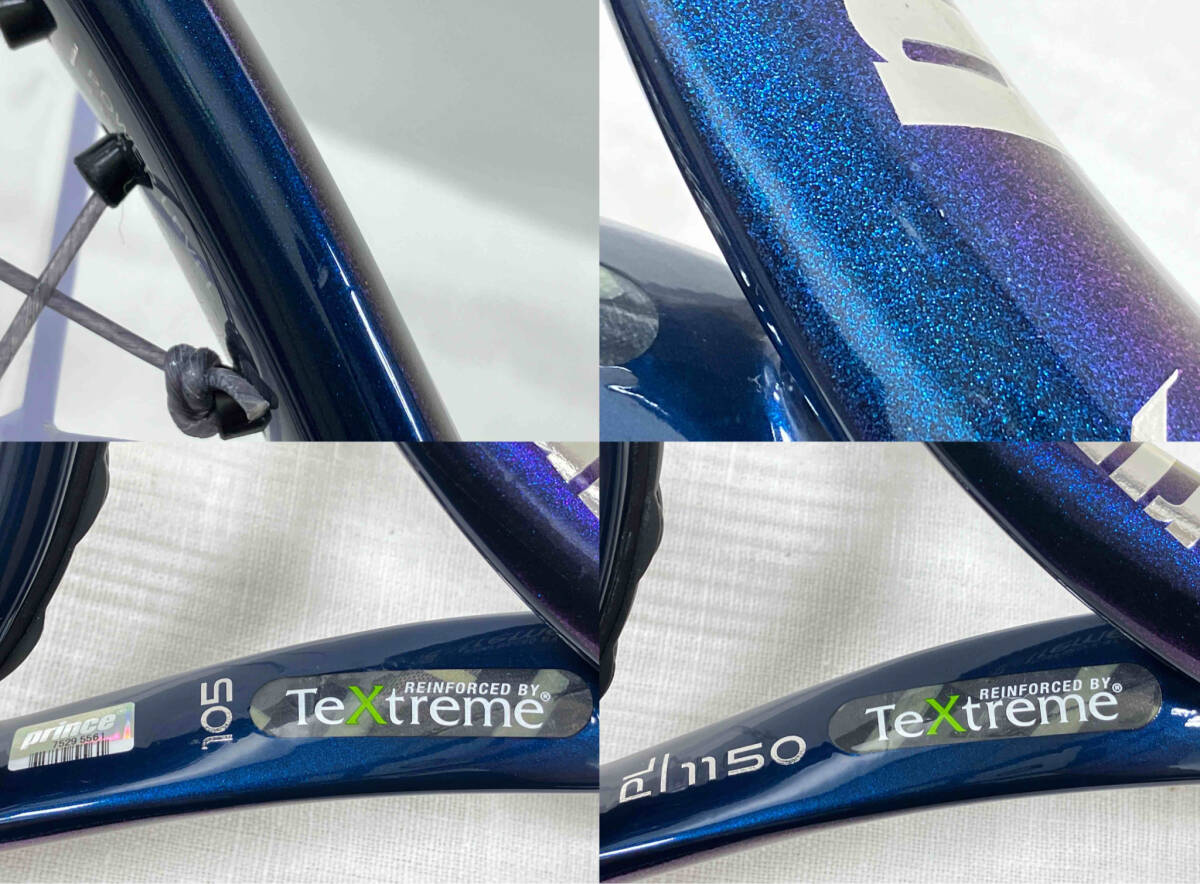 Prince X 105 テニスラケット　#2 プリンス_画像5