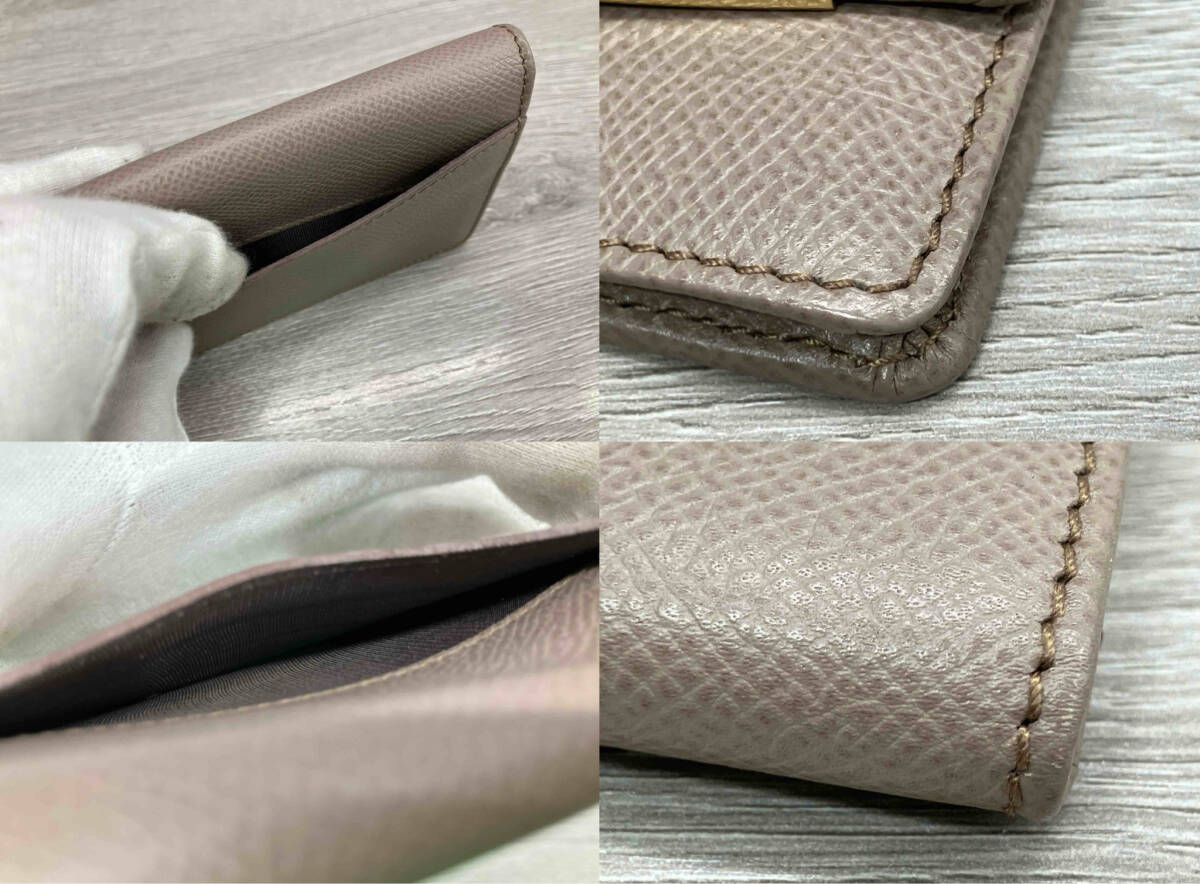 Salvatore Ferragamo IR-22D198 мелкие вещи оттенок бежевого магазин квитанция возможно 