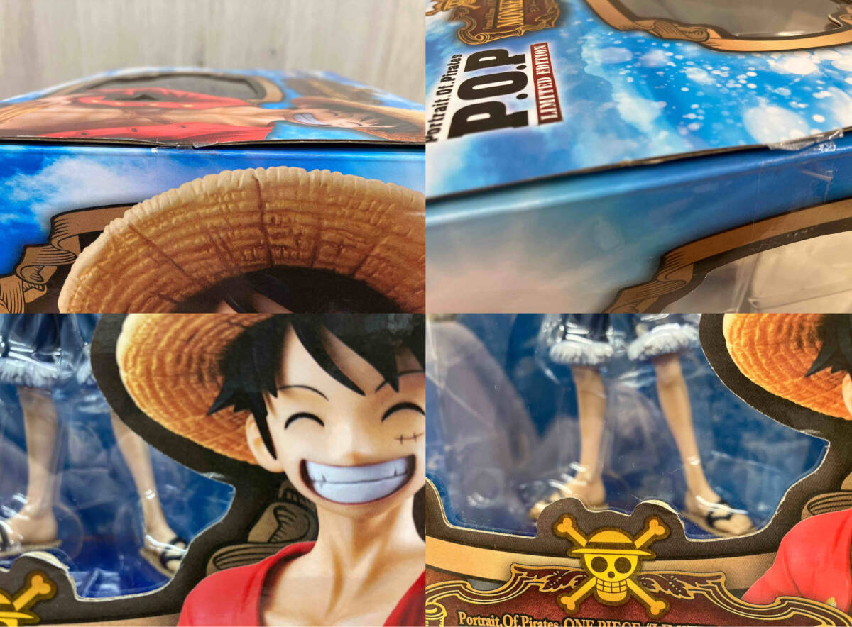 P.O.P LIMITED EDITION モンキー・D・ルフィ Ver.20th ジャンプキャラクターズストア限定 ワンピース/P.O.Pシリーズ_画像7
