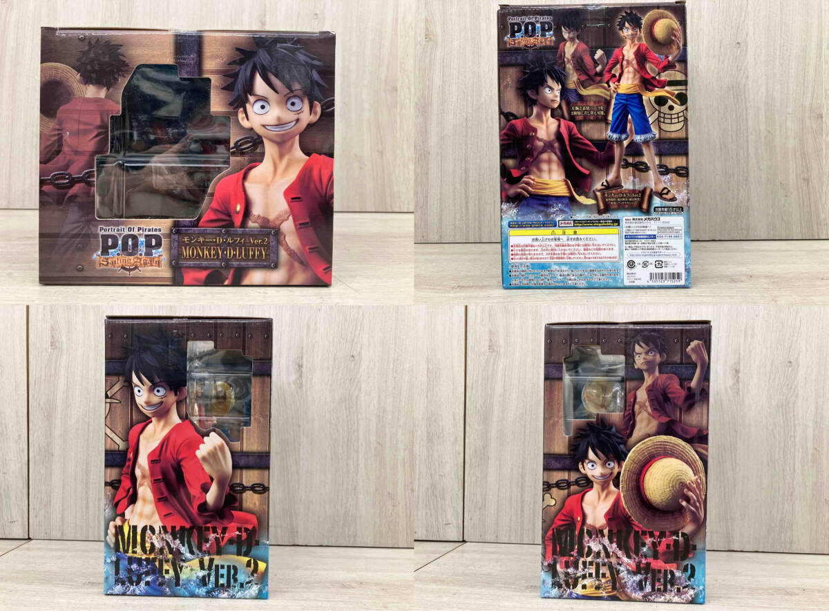 P.O.P Sailing Again モンキー・D・ルフィ Ver.2 ワンピース/P.O.Pシリーズ_画像7