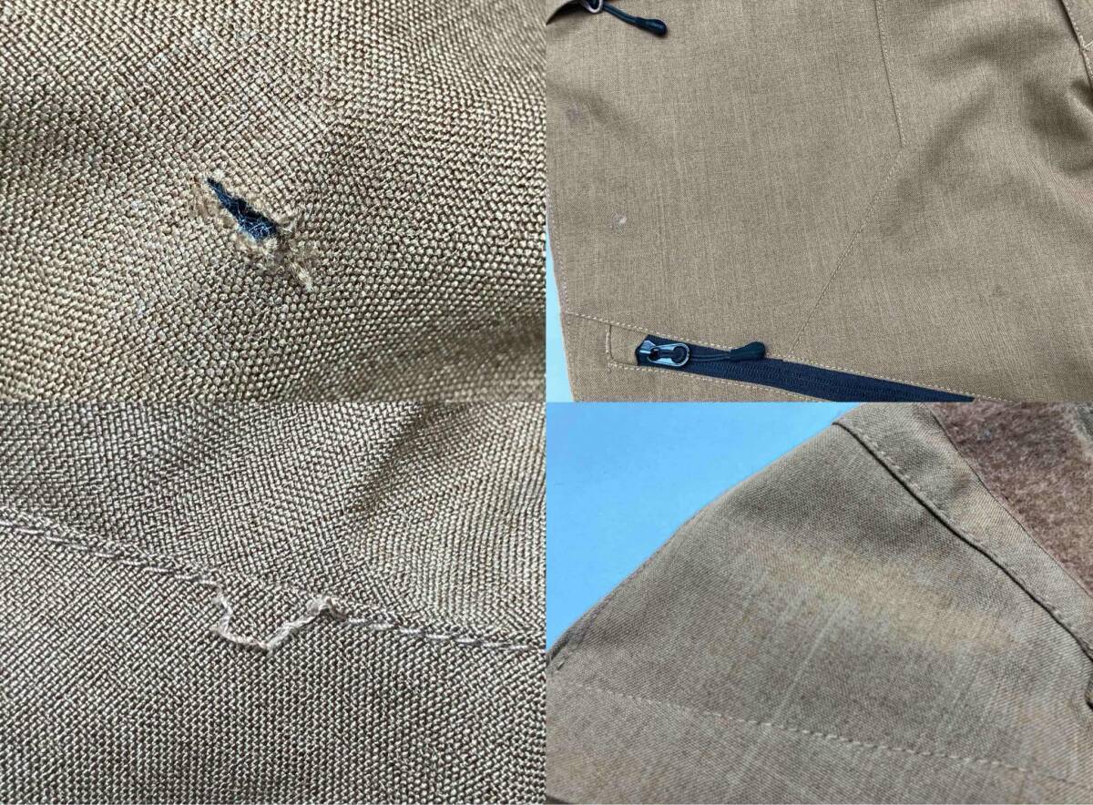 破れあり ARBN エアボーン スキーウェア スノーボードウェア 上下セット Lサイズ_画像8