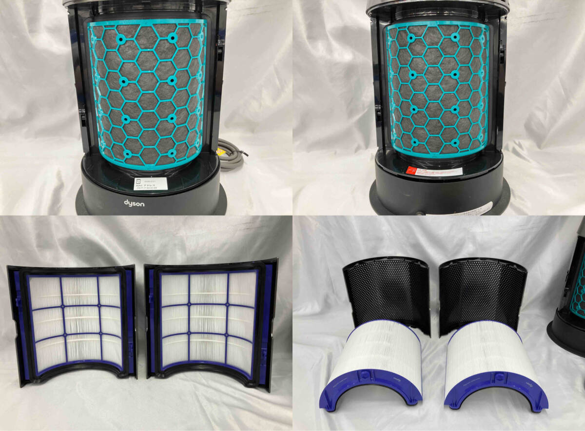 dyson HP04BN Dyson Pure Hot+Cool HP04BN [ブラック/ニッケル] 空気清浄機能付ファンヒーター_画像8