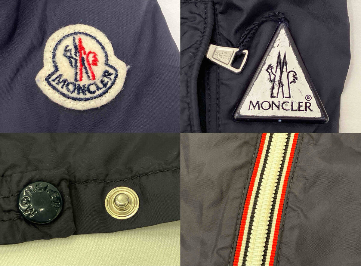 MONCLER モンクレール アウター ネイビー サイズ5Y_画像9