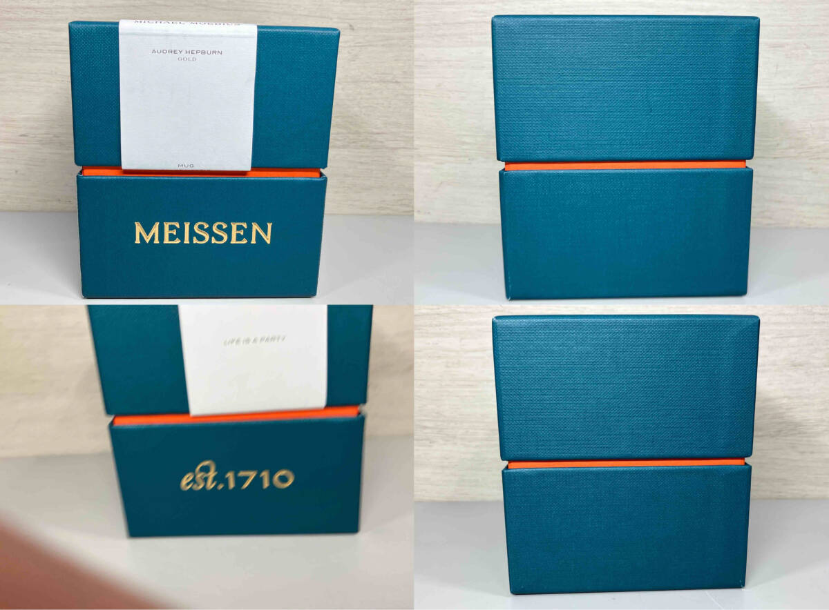 [ текущее состояние товар ]MEISSEN Meissen кружка Michael Moebius Одри Хепберн 