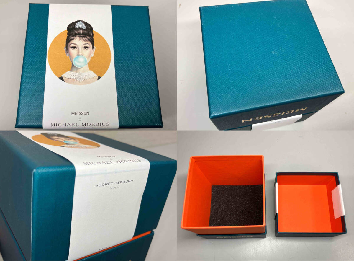 [ текущее состояние товар ]MEISSEN Meissen кружка Michael Moebius Одри Хепберн 