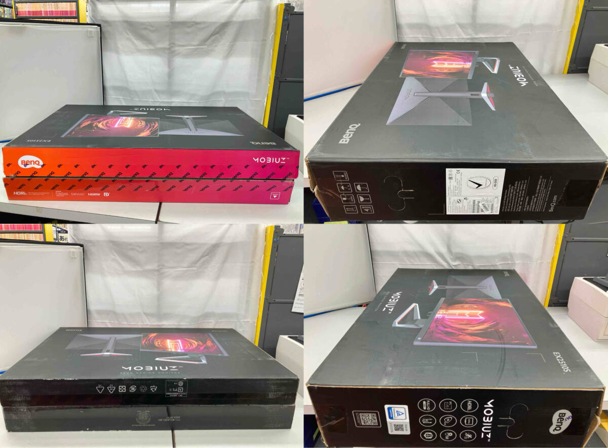 BenQ EX2510S MOBIUZ EX2510S 液晶モニター_画像3